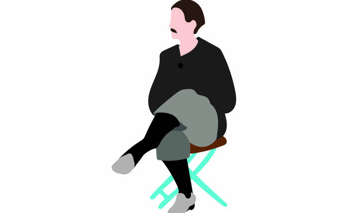 Disegno di Alfred Jarry