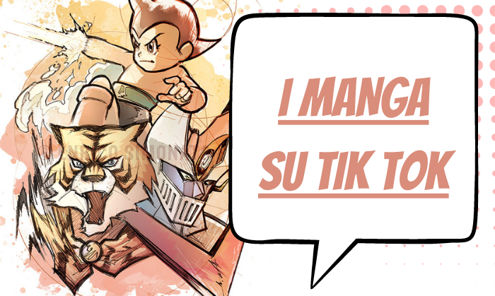 I manga su tik tok