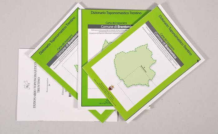 dizionario toponomastico
