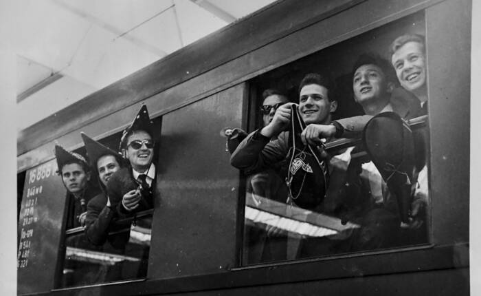 Il Circolo Universitario Cittadino tra gli anni ‘50 e ‘60