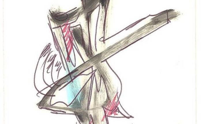 particolare di libro d'dell'artista D'Angelo