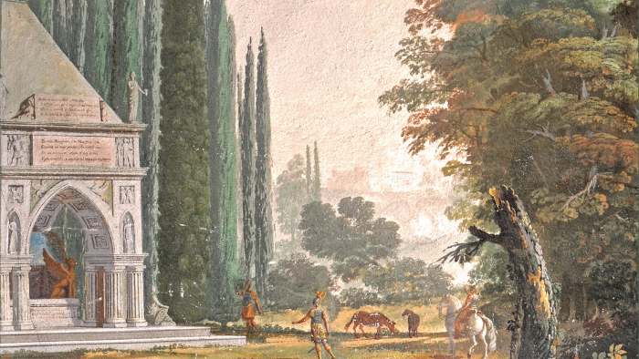 Il giardino di Palazzo Betta-Grillo a Rovereto e i parchi ottocenteschi della Vallagarina