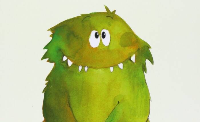 copertina del libro "Glub"