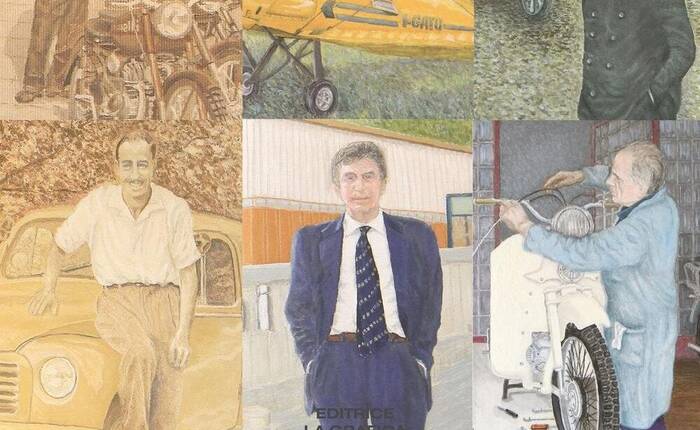 copertina del libro "Il Lavoro in Vallagarina nell'Arte" di Renato Restelli 