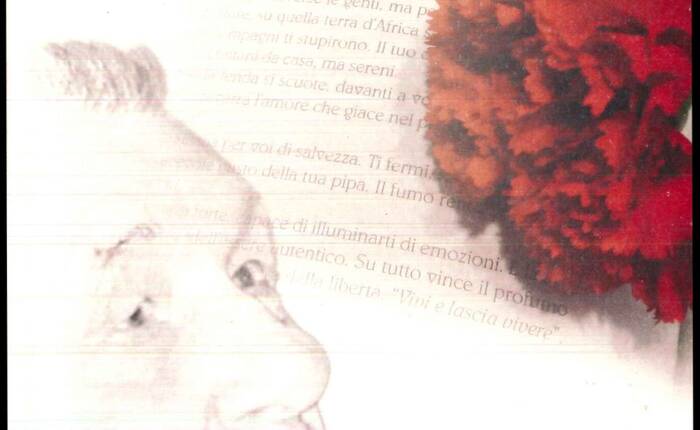 copetina del libro "Profumo di pipa sapore di libertà"  di PAolo Farinati