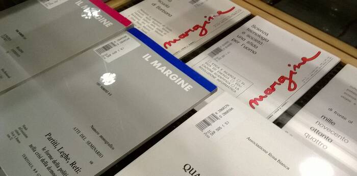 alcune riviste della casa editrice il Margine