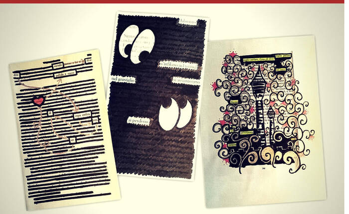 esempi di caviardage