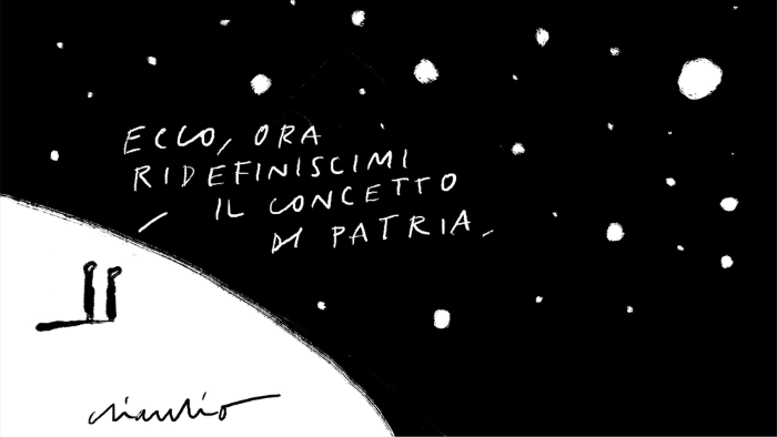 Il mondo visto da una matita