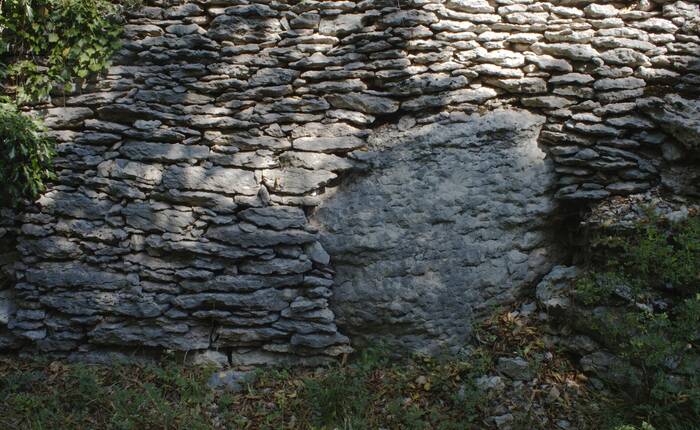 Il muro a secco