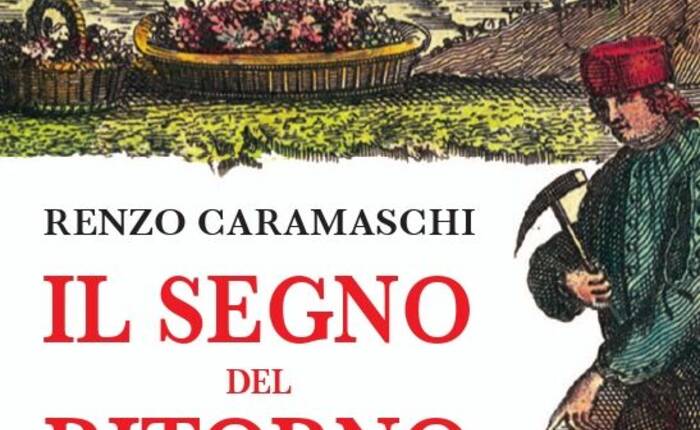 Copertina del libro di Renzo Caramaschi "Il segno del ritorno" ed. Mursia