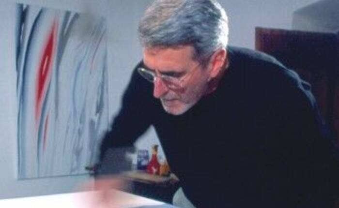 Mauro Cappelletti al lavoro