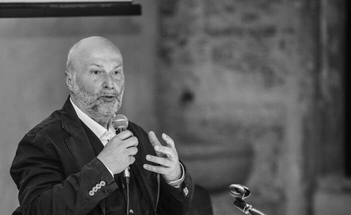 immagine fotografica b/n di Mauro Ceruti