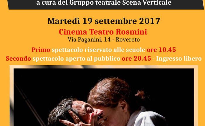 manifesto dello spettacolo