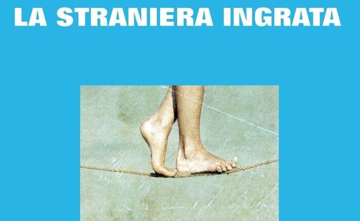 copertina del libro di Irena Brežná "Straniera ingrata" Keller ed.