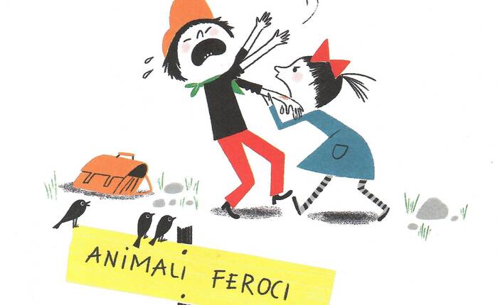 2 ragazzi che litigano