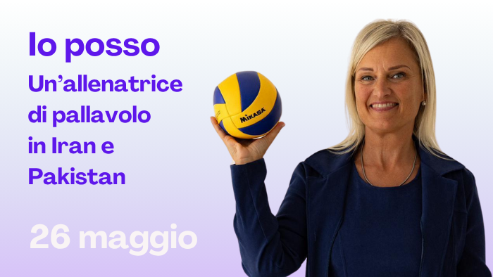 Io posso. Un’allenatrice di pallavolo in Iran e Pakistan