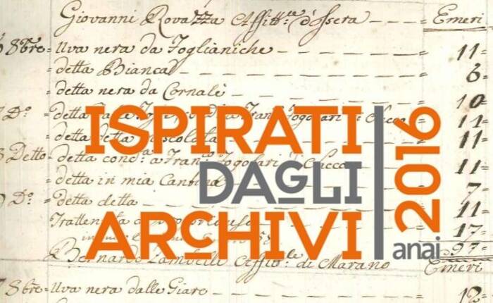 particolare di documento d'archivio con registrazione di consegna d'uva foianeghe 1788