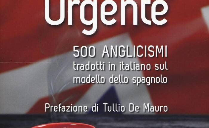 copertina del libro "Italiano urgente" di Gabriele Valle