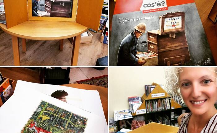 Bricolage di immagini con Elisa Bort