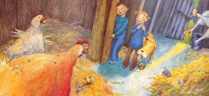 L'allegra officina creativa di Pasqua