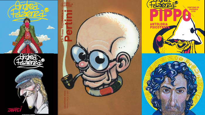 L'arte di Andrea Pazienza
