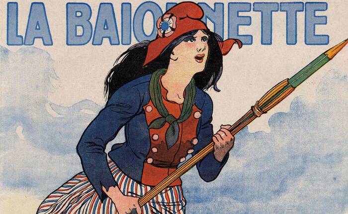 Copertina de“La Baïonnette”