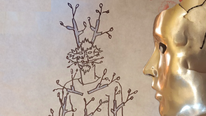 La maschera e l'albero
