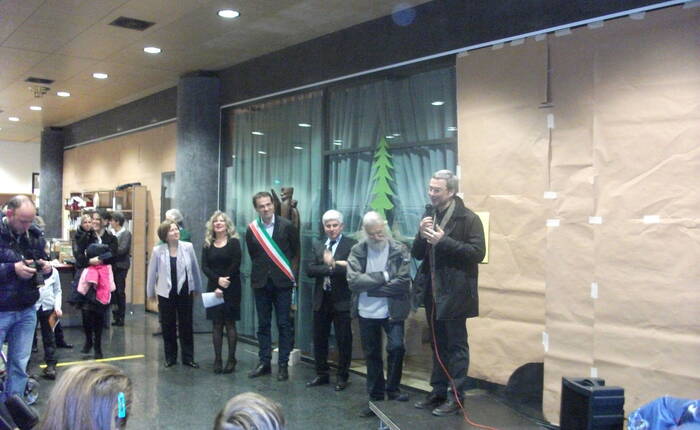 LA SALA BAMBINI COMPIE 10 ANNI