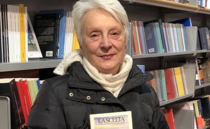 Fotografia dell'autrice del libro