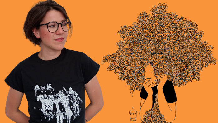 La sedia giusta e Disegnare il reale con Elena Mistrello