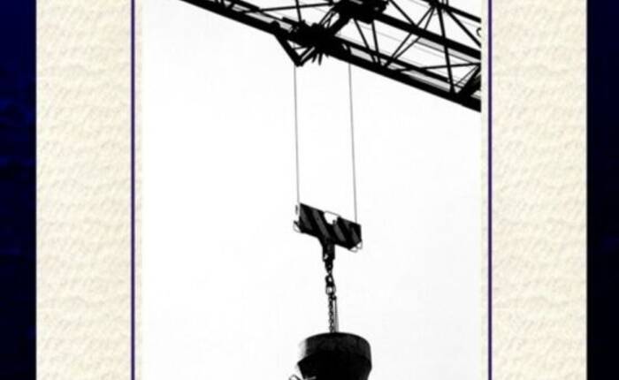 particolare della copertina del libro di Massimo Parolini "La via cava"