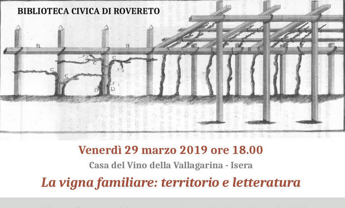 particolare della locandina evento