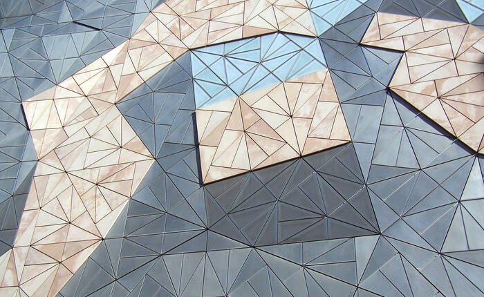 mosaico geometrico