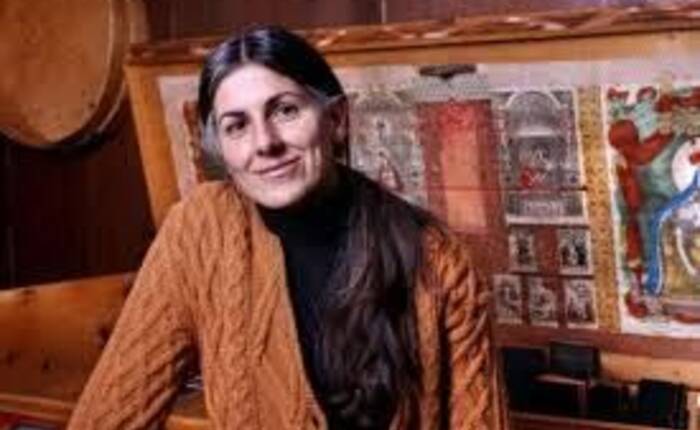 Ritratto di Roberta Dapunt