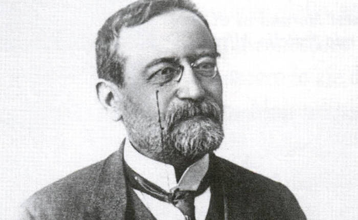 ritratto fotografico di Albino Zenatti