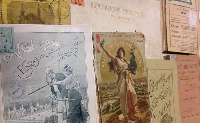 pubblicazioni relative a Esposizioni universali di fine '800 inizi '900