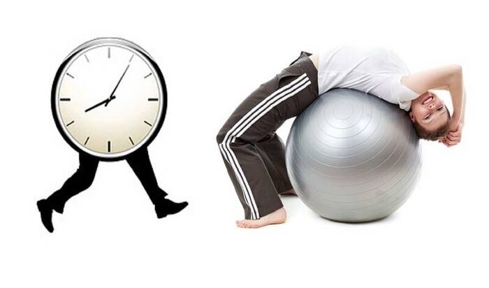 Immagine simbolica che rappresenta lo stress e il benessere