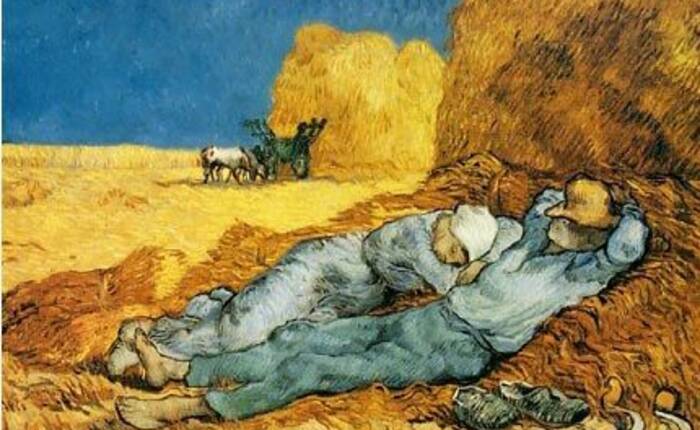 Van Gogh - Campo di grano 