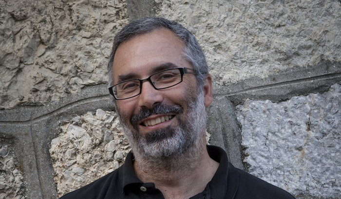 Roberto Keller ritratto da Lucia Baldini