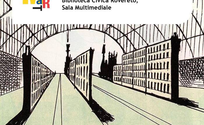 copetina del libro di Bruno Mellarini “Il mito e l'altrove” Saggi buzzantiani (1999-2016)