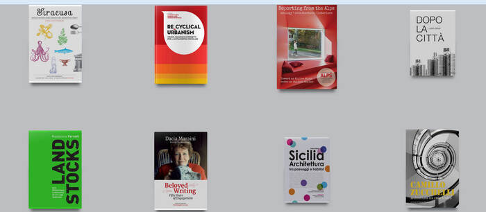 copertine dell'edizioni LIStLAB