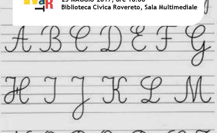 disegno di mano che scrive
