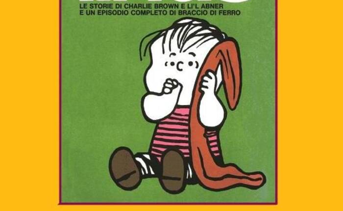 locandina dell'esposizione con il primo numero della rivista