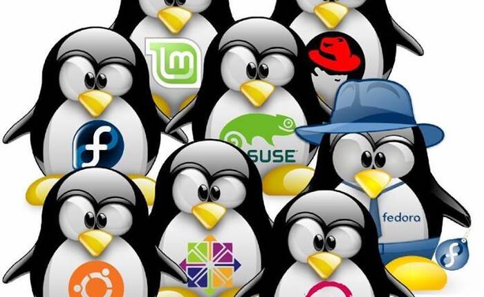 Icone pinguini Linux