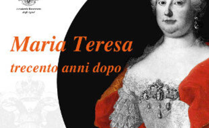 ritratto di Maria Teresa d'Austria come particolare della locandina
