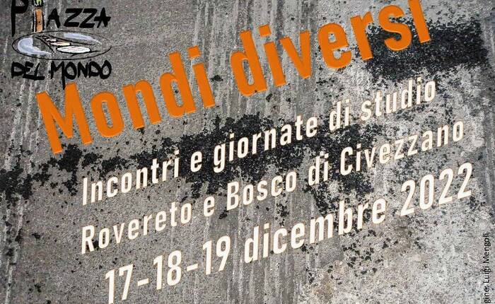 MONDI DIVERSI. Lo sguardo obliquo 