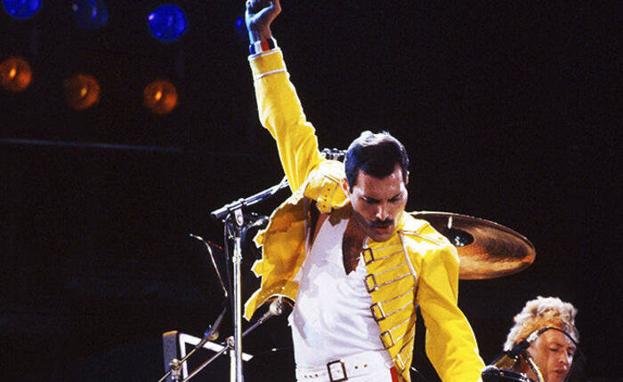 Freddie Mercury in concerto