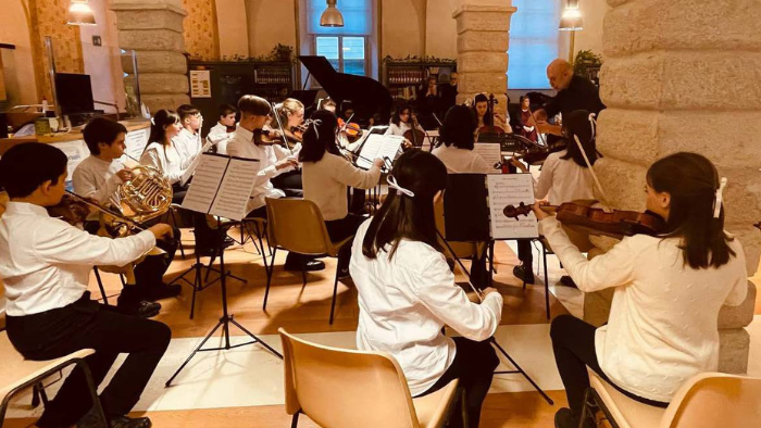 Musica in biblioteca 