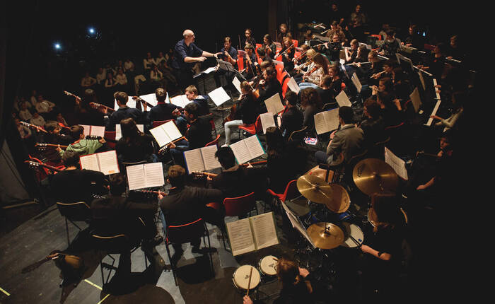 Fotografia dell'orchestra Operaprima