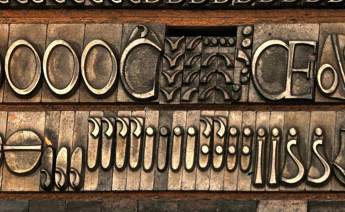 Natale in tipografia